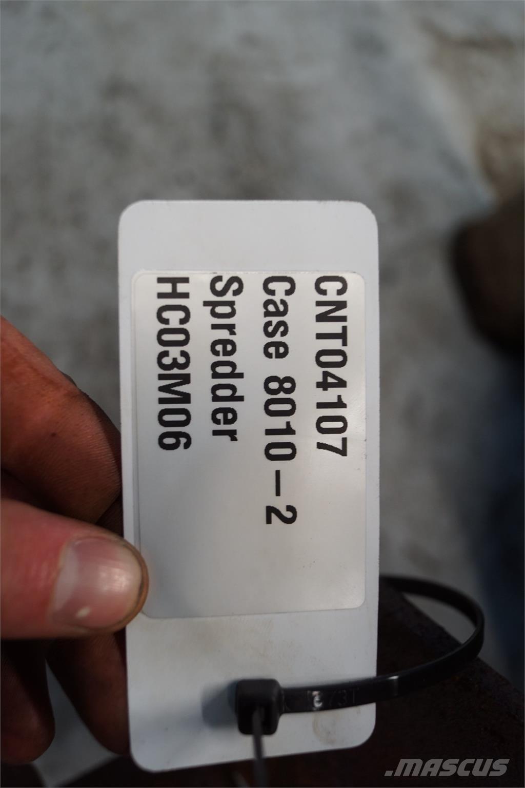 CASE 8010 Accesorii combine agricole