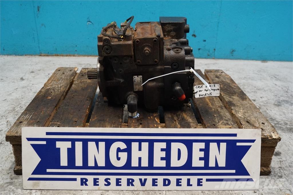 CASE 8010 Hidraulice