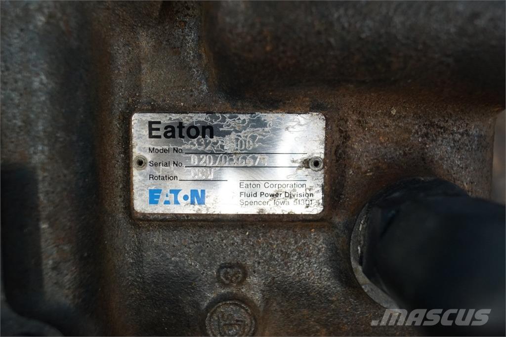 CASE 8010 Hidraulice