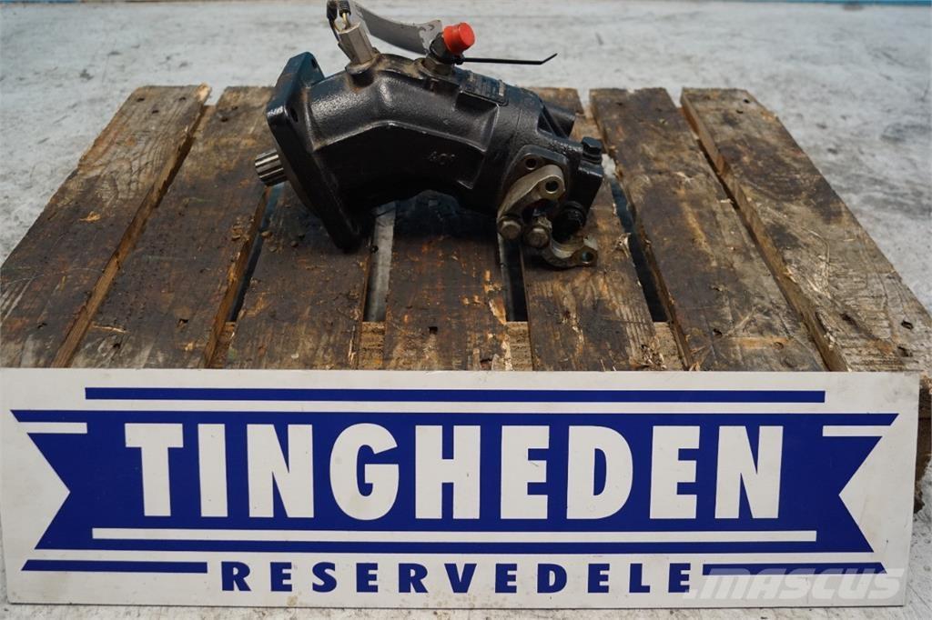 CASE 8010 Hidraulice