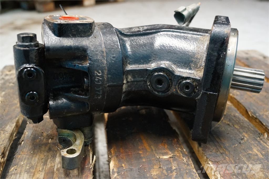 CASE 8010 Hidraulice