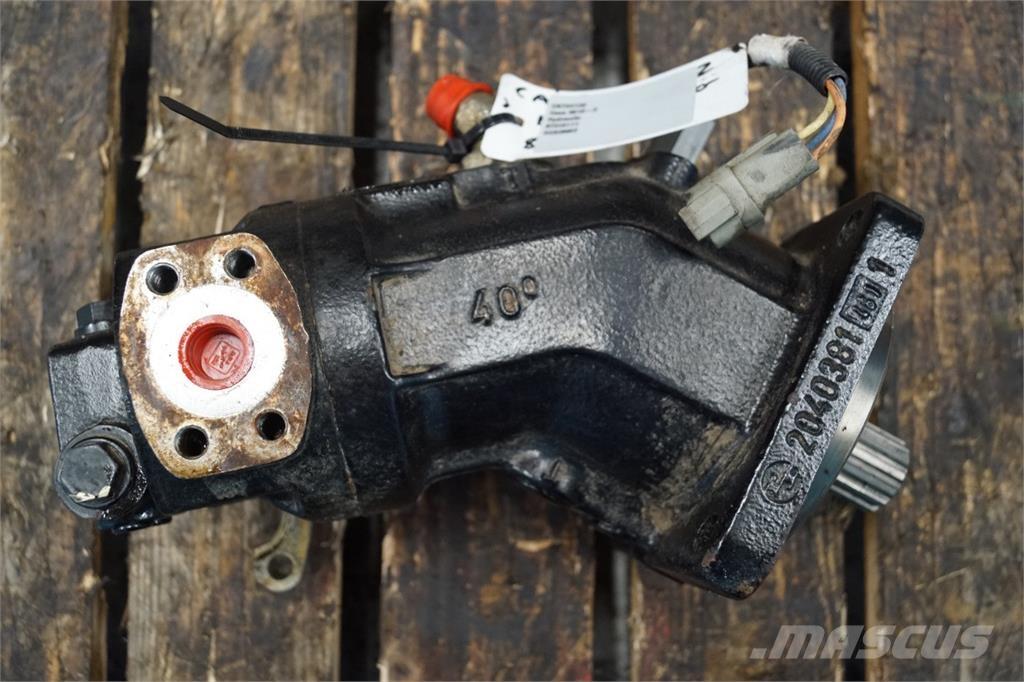 CASE 8010 Hidraulice