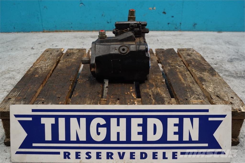 CASE 8010 Hidraulice