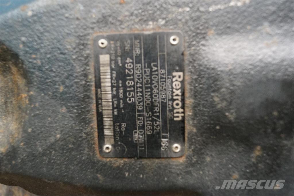 CASE 8010 Hidraulice