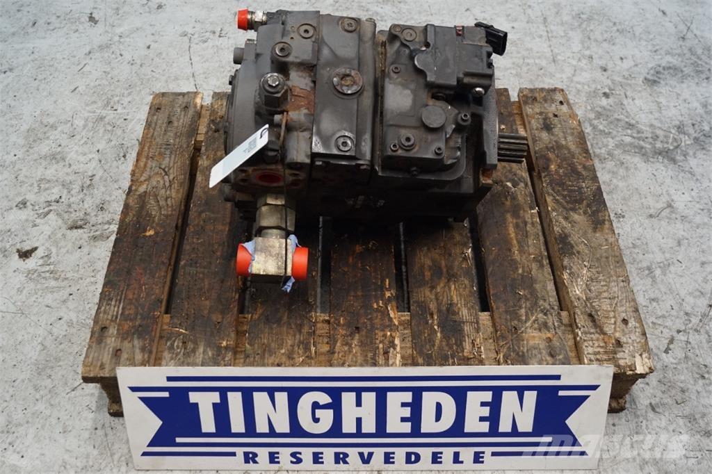 CASE 8010 Hidraulice