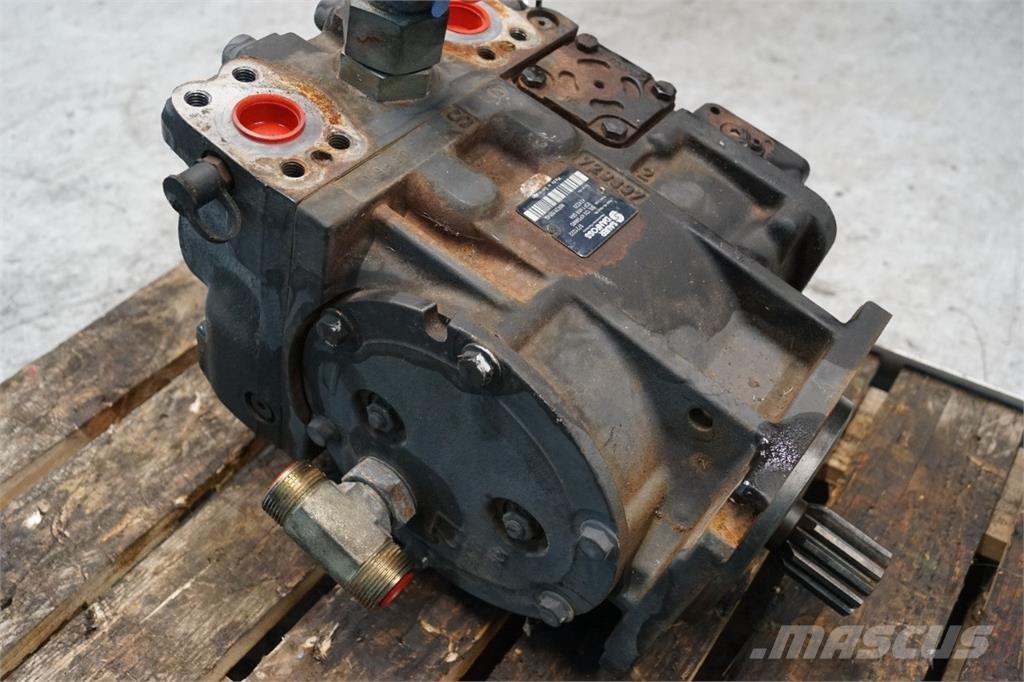 CASE 8010 Hidraulice