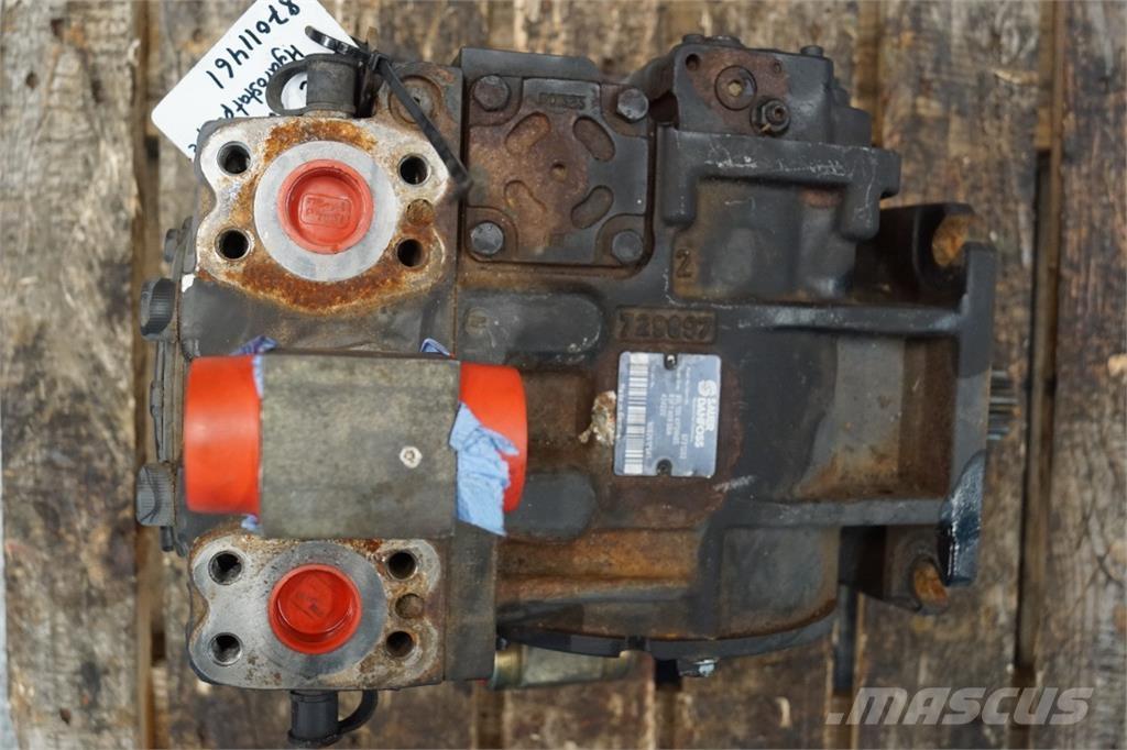 CASE 8010 Hidraulice