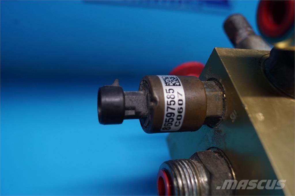 CASE 8010 Hidraulice