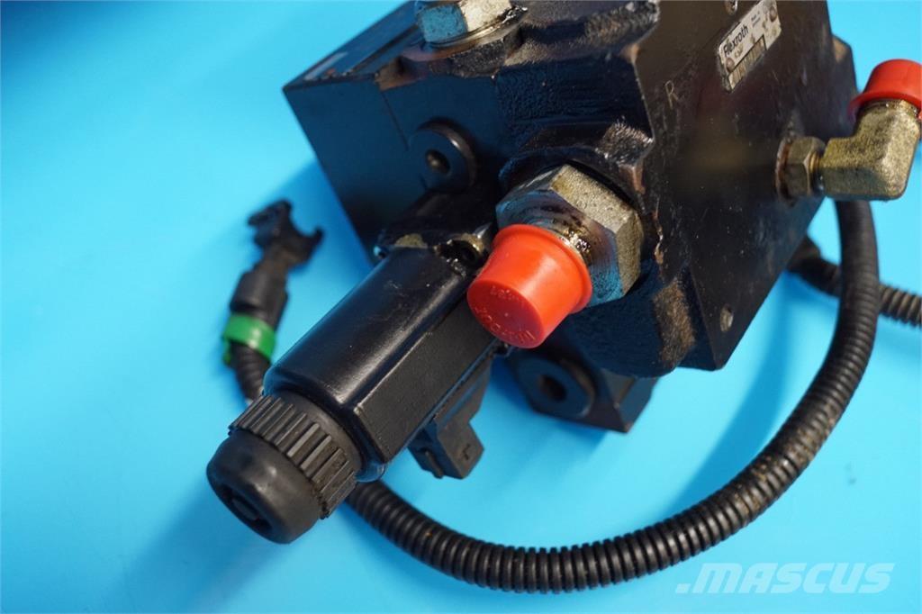 CASE 8010 Hidraulice