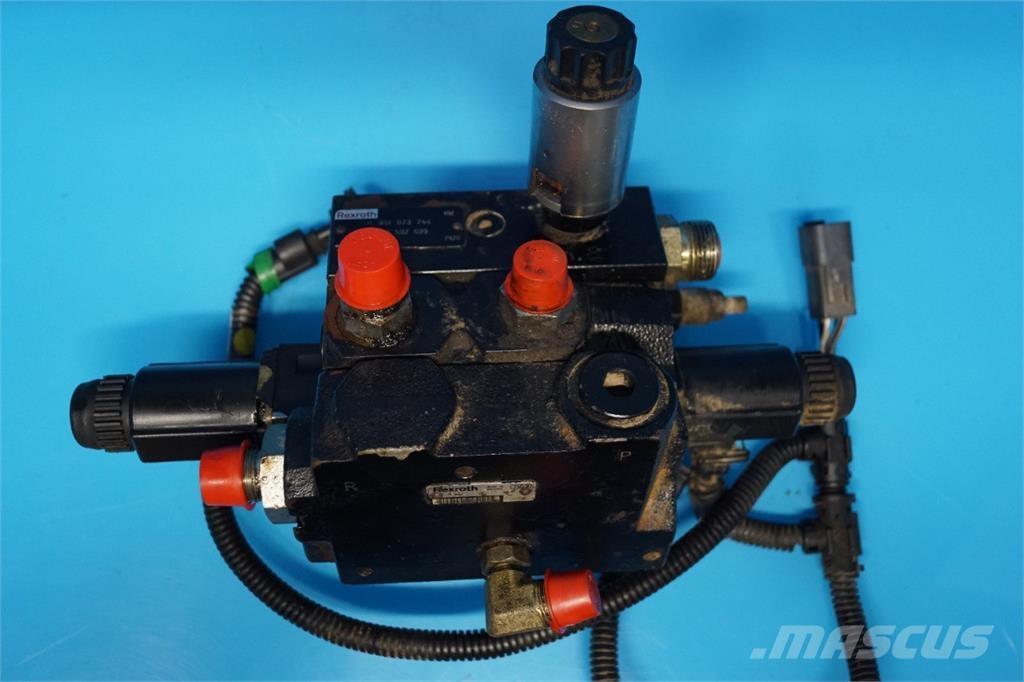 CASE 8010 Hidraulice