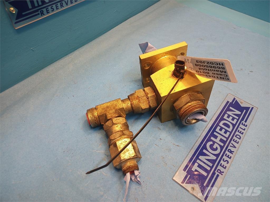 CASE 8010 Hidraulice