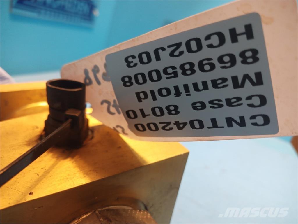 CASE 8010 Hidraulice