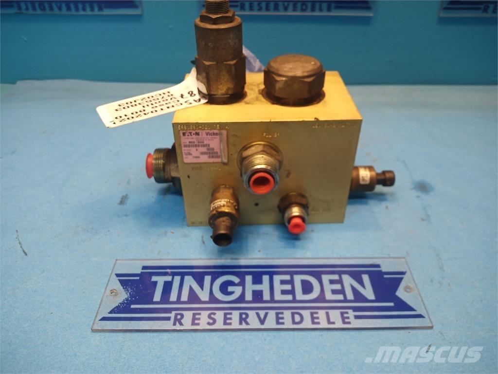 CASE 8010 Hidraulice