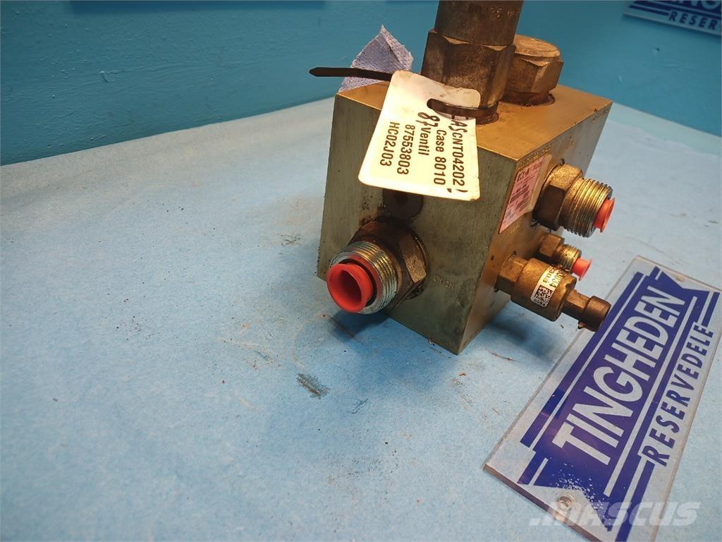 CASE 8010 Hidraulice