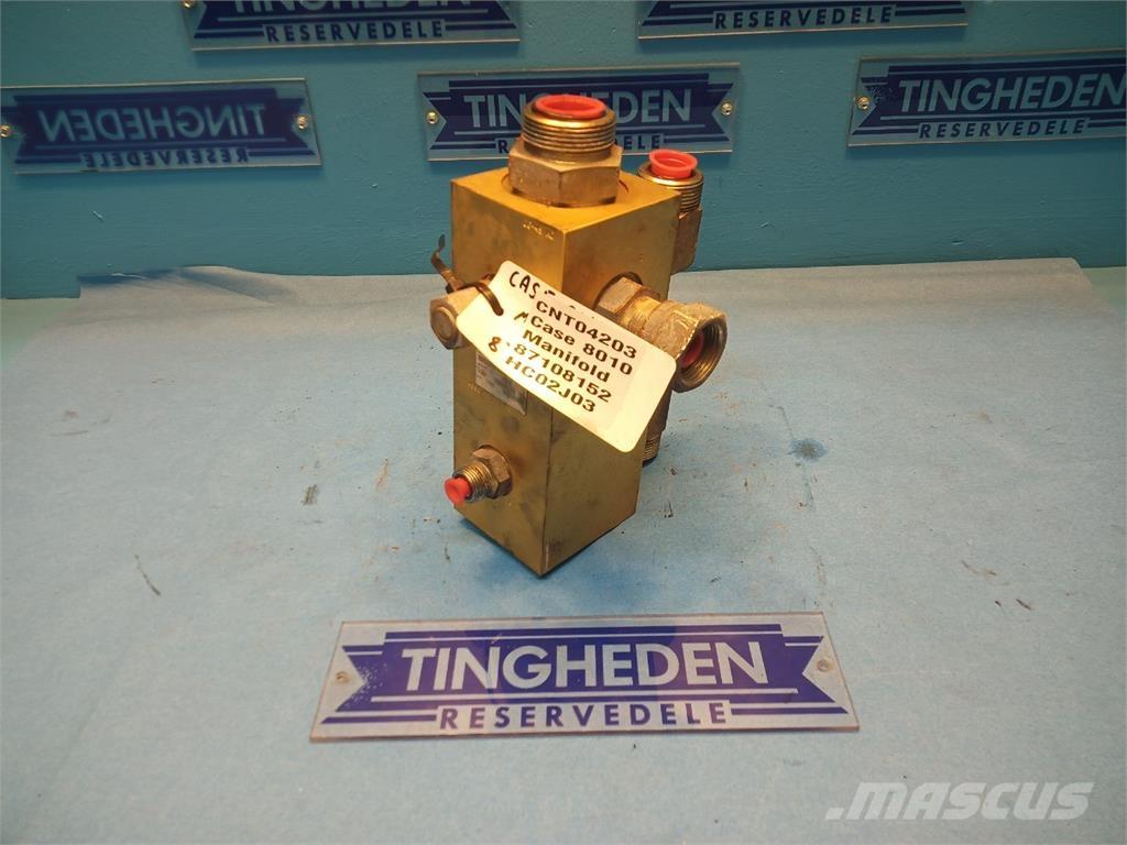 CASE 8010 Hidraulice