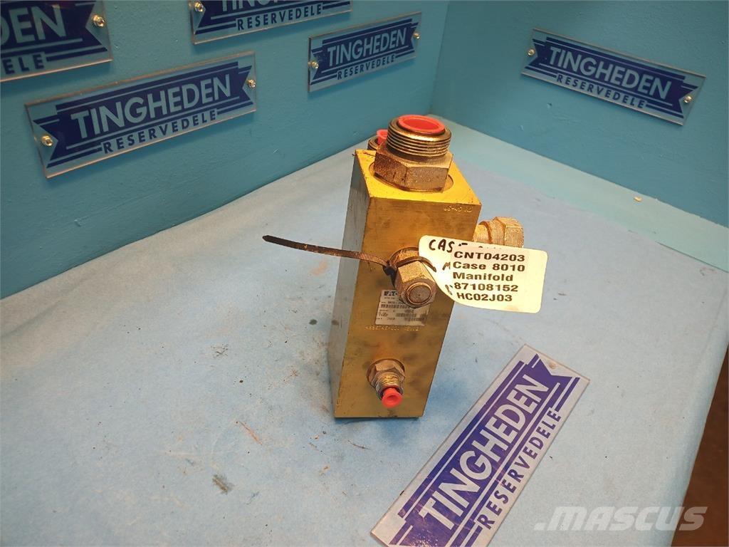 CASE 8010 Hidraulice