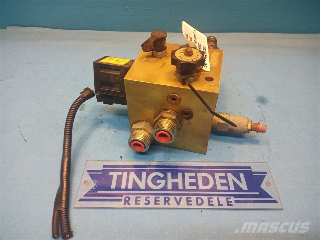 CASE 8010 Hidraulice