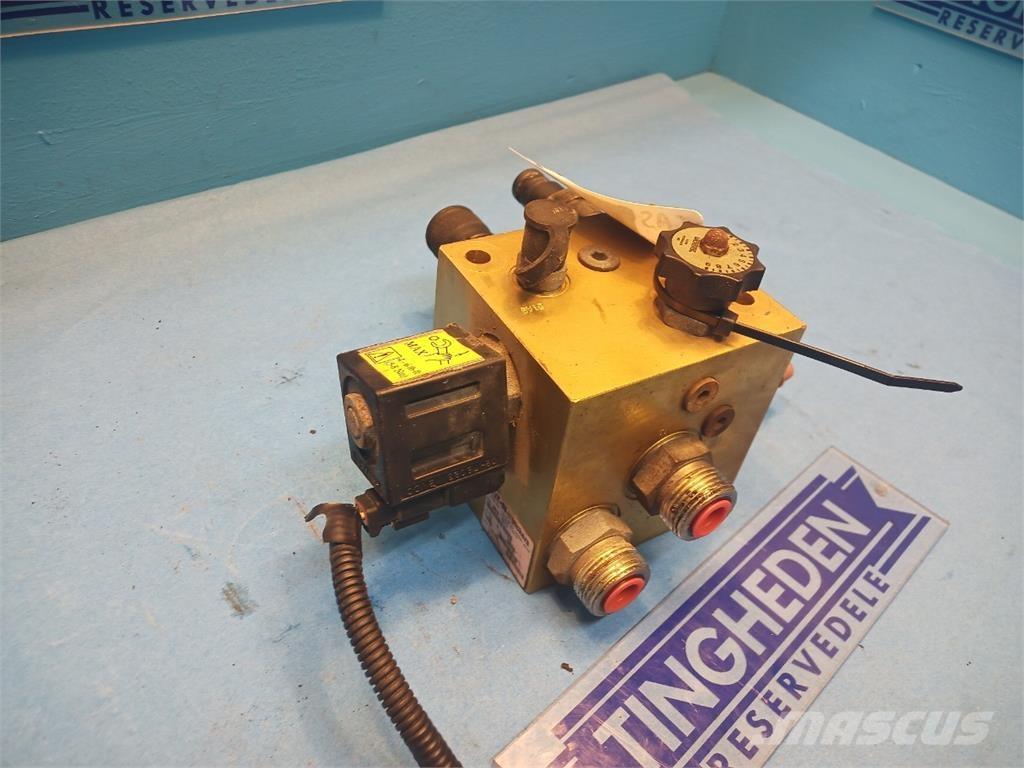 CASE 8010 Hidraulice