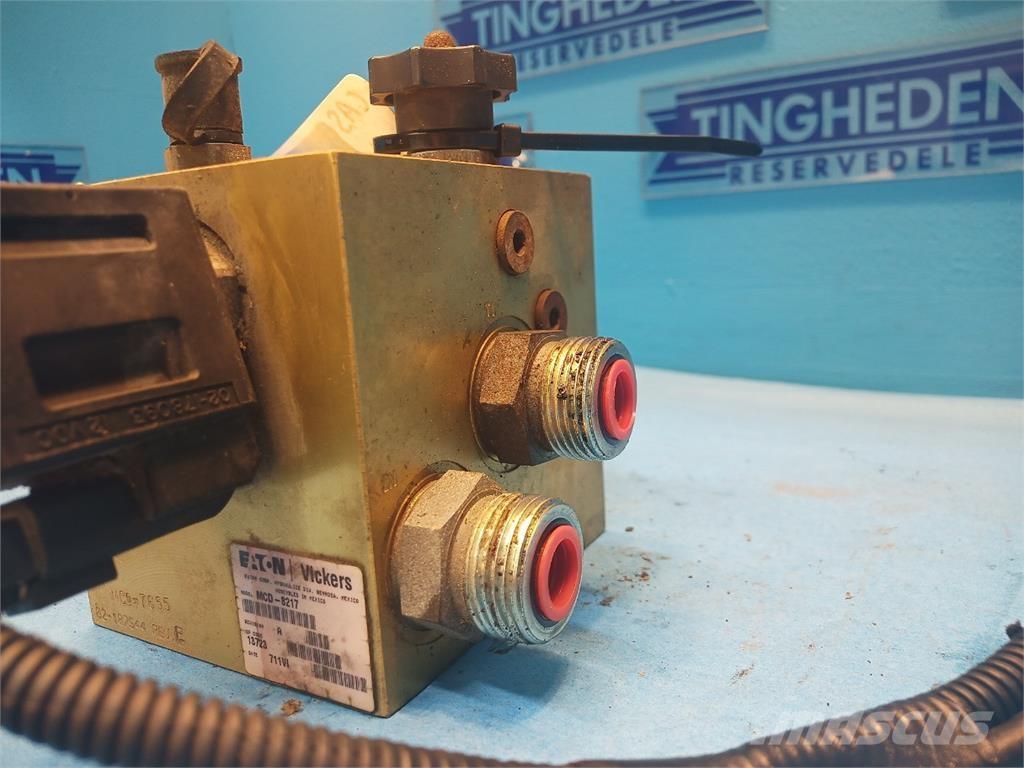 CASE 8010 Hidraulice