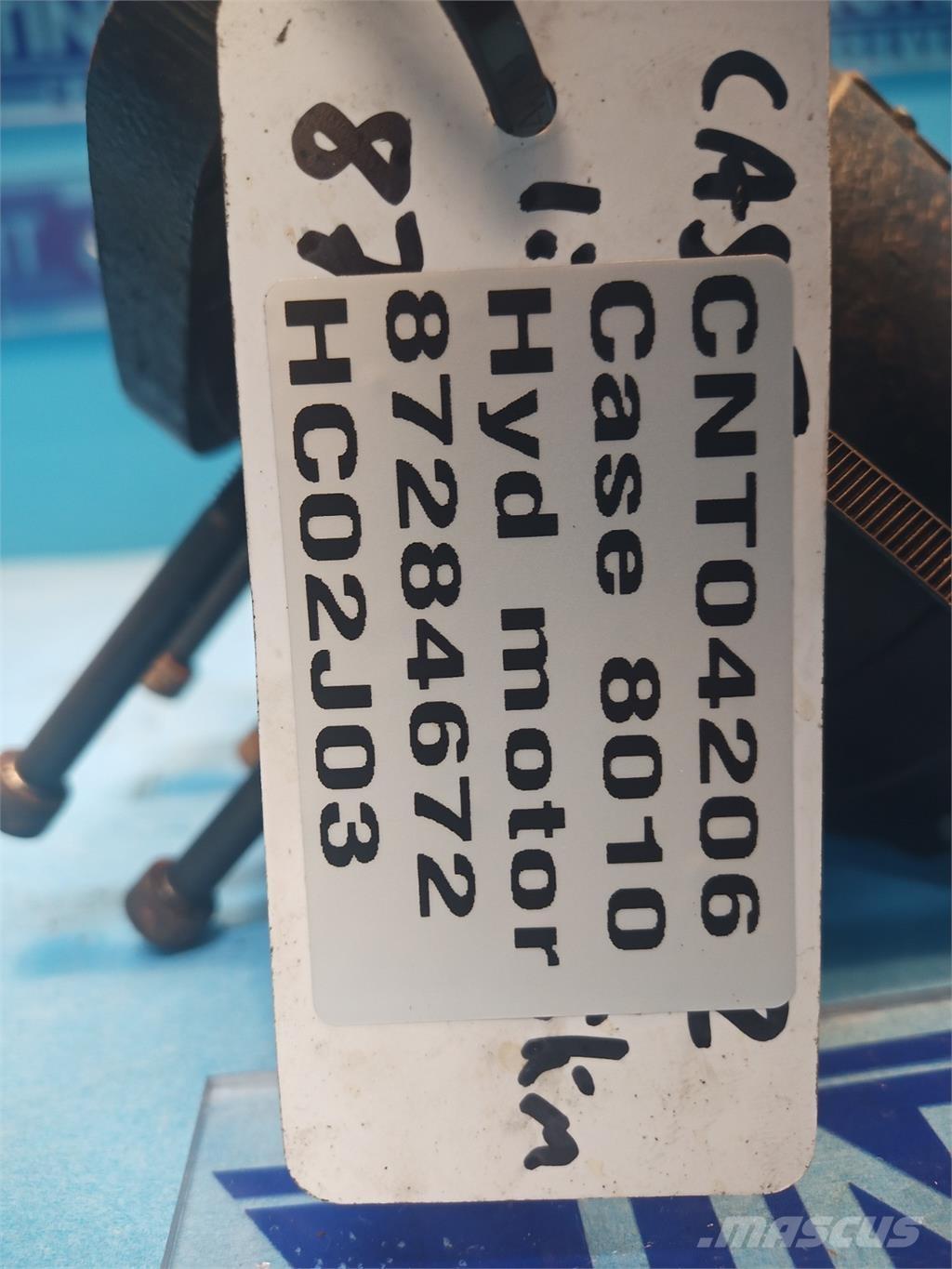 CASE 8010 Hidraulice