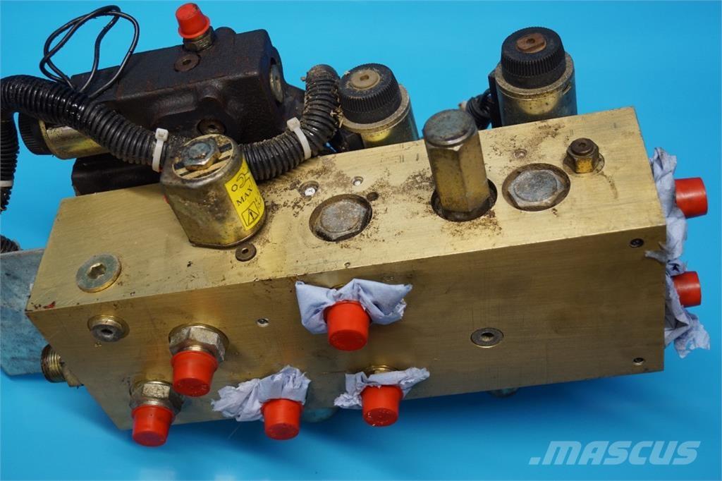 CASE 8010 Hidraulice