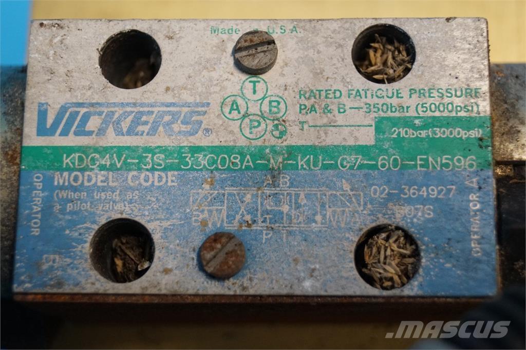 CASE 8010 Hidraulice