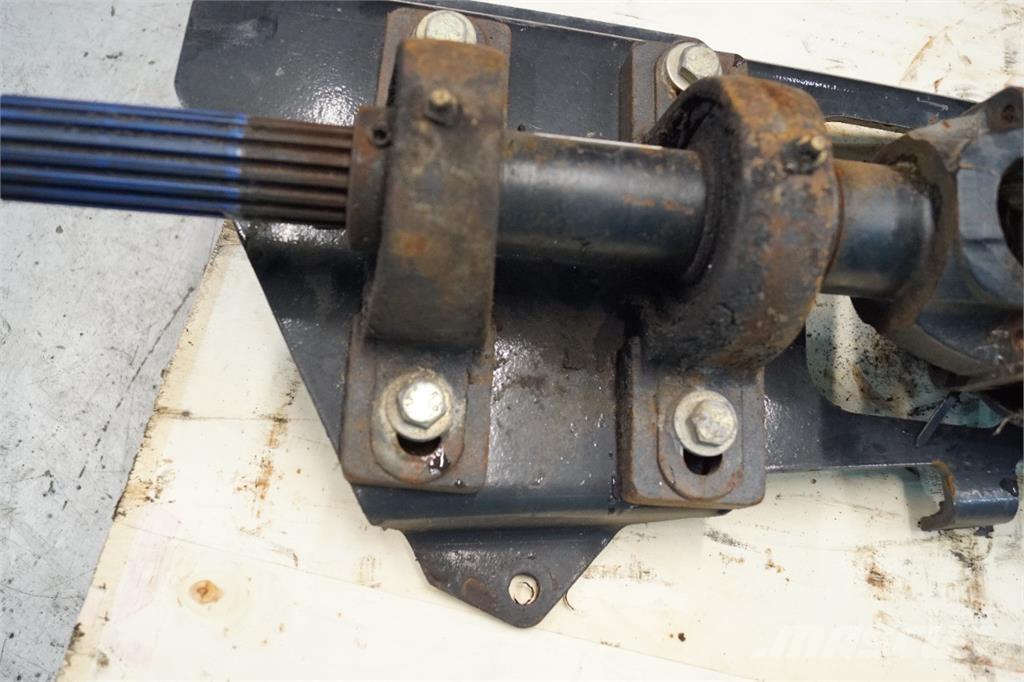 CASE 8010 Transmisie