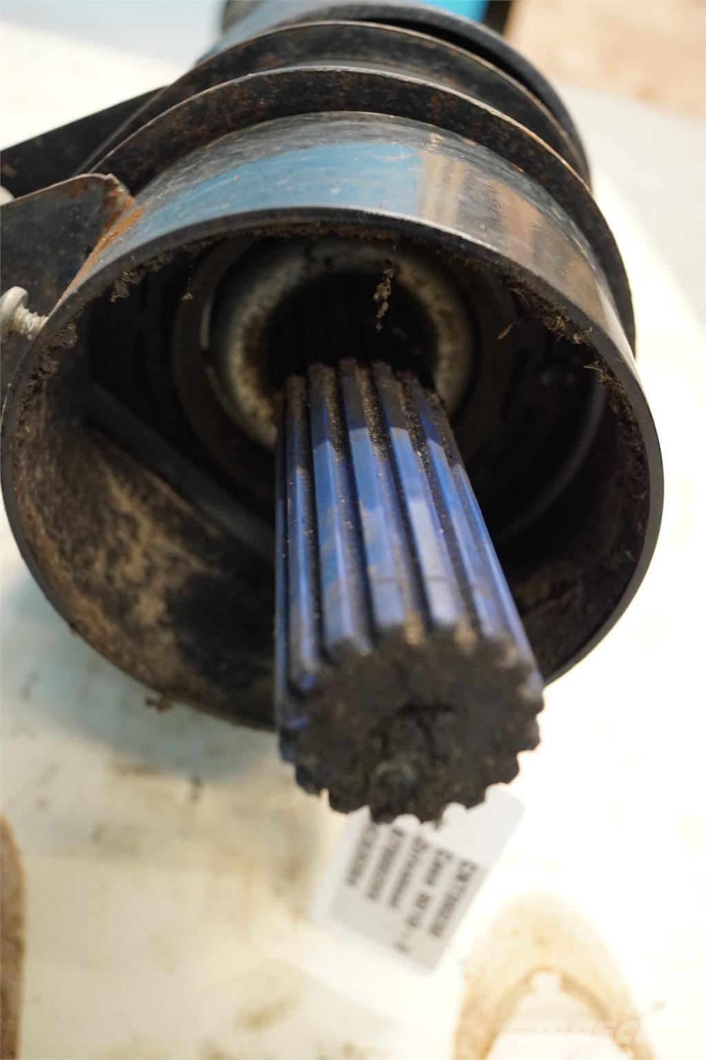 CASE 8010 Transmisie