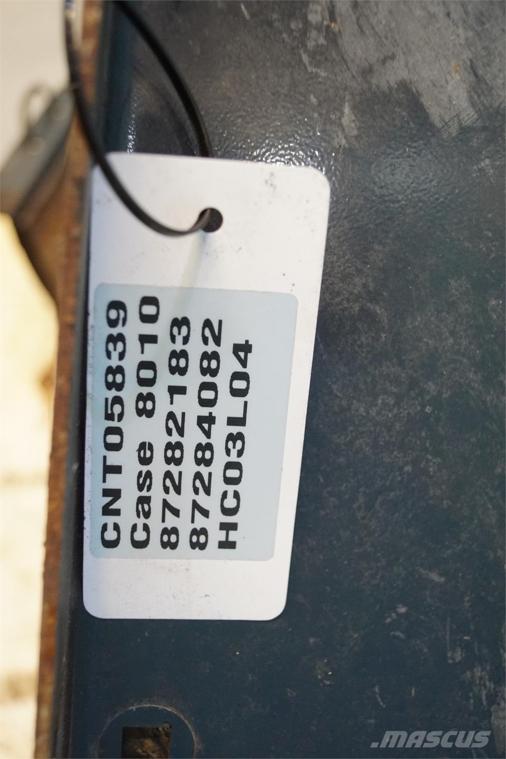 CASE 8010 Accesorii combine agricole