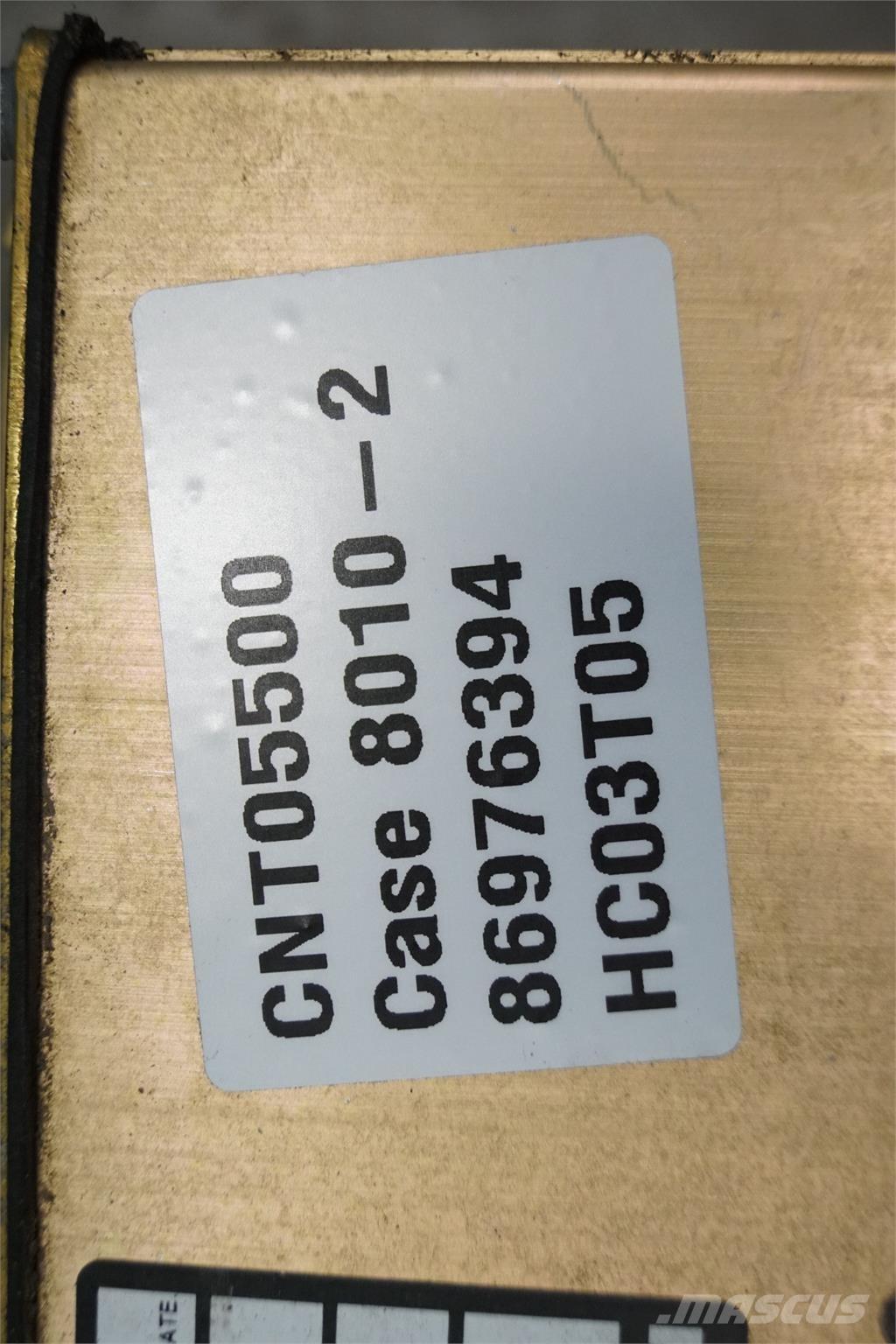 CASE 8010 Electronice