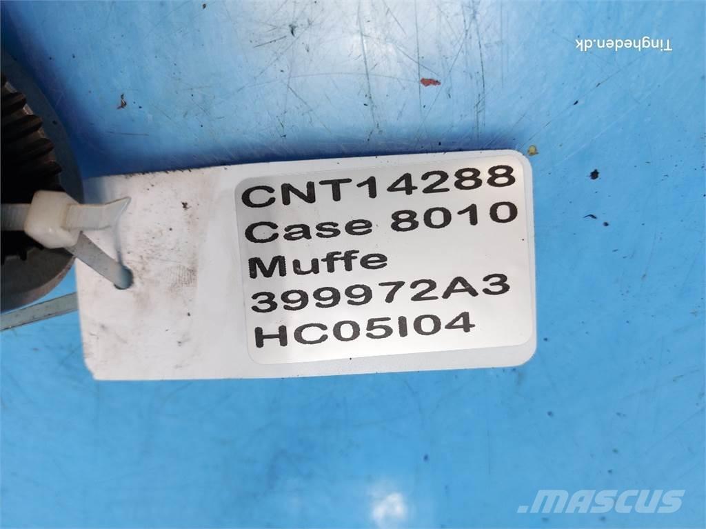 CASE 8010 Transmisie