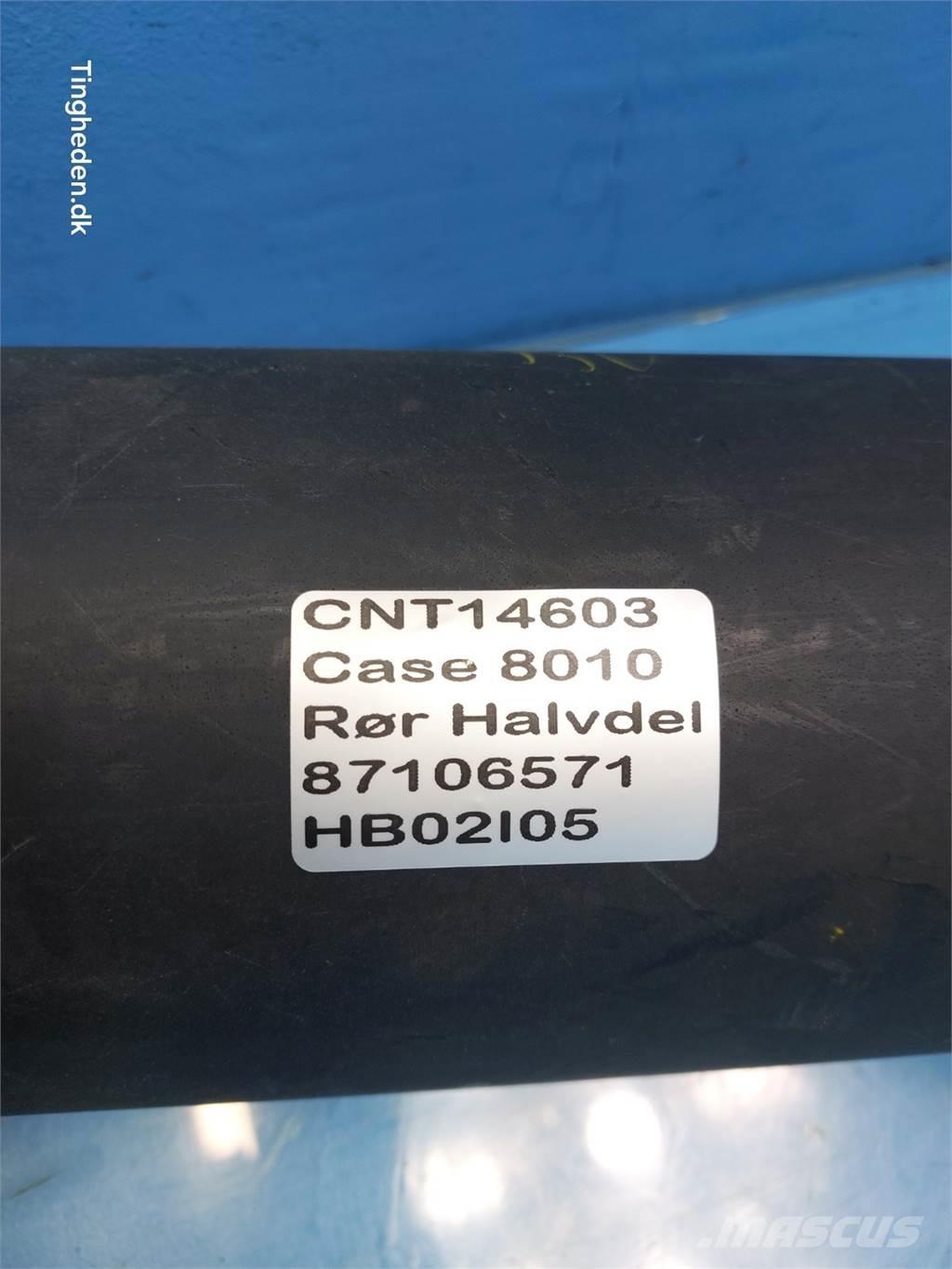 CASE 8010 Transmisie