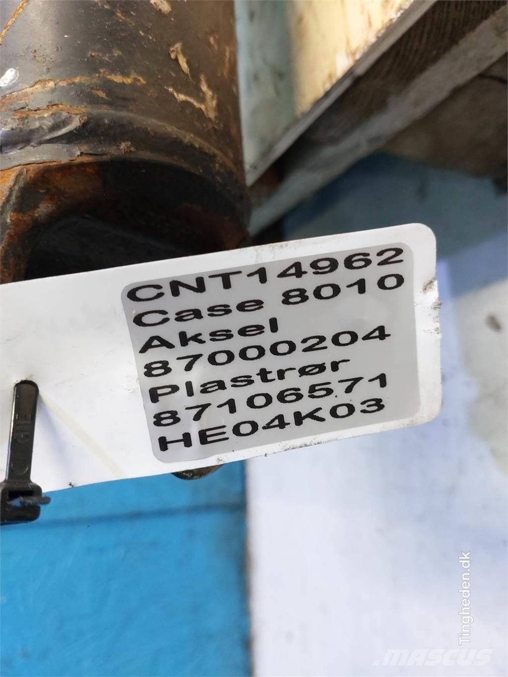 CASE 8010 Accesorii combine agricole