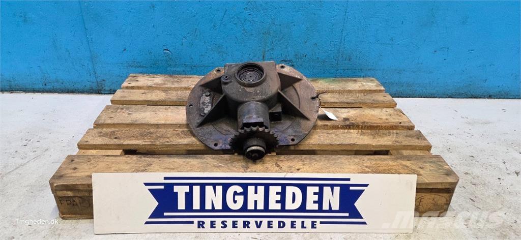 CASE 8010 Transmisie