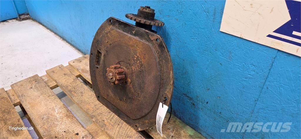 CASE 8010 Transmisie