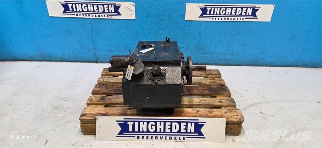 CASE 8010 Transmisie