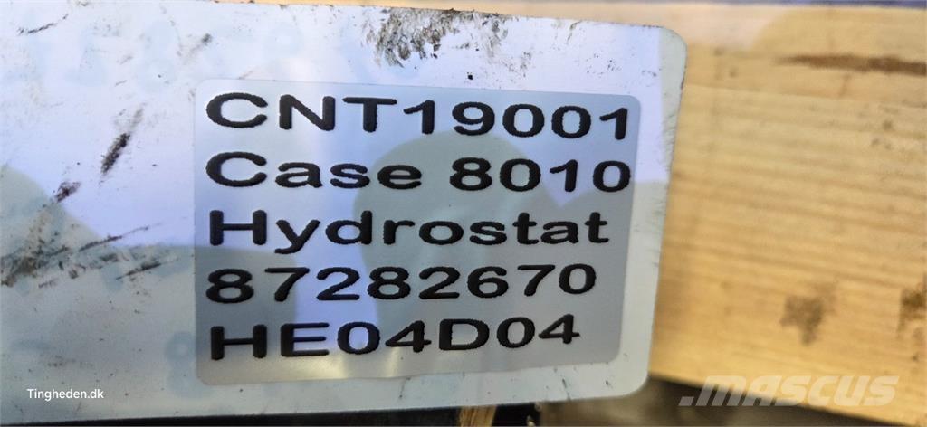 CASE 8010 Hidraulice