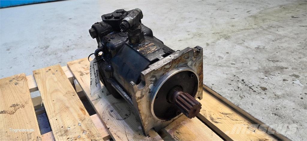 CASE 8010 Hidraulice