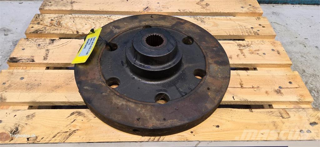 CASE 8010 Transmisie