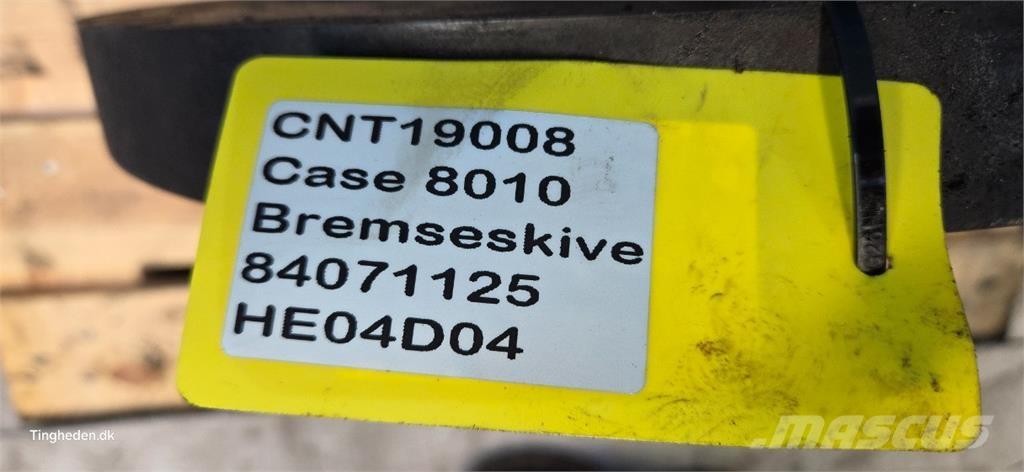 CASE 8010 Transmisie