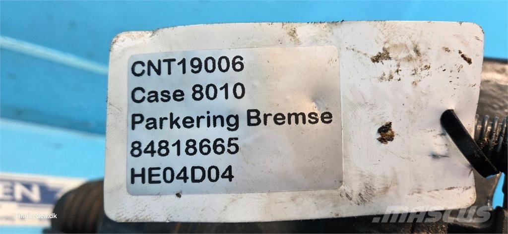 CASE 8010 Transmisie