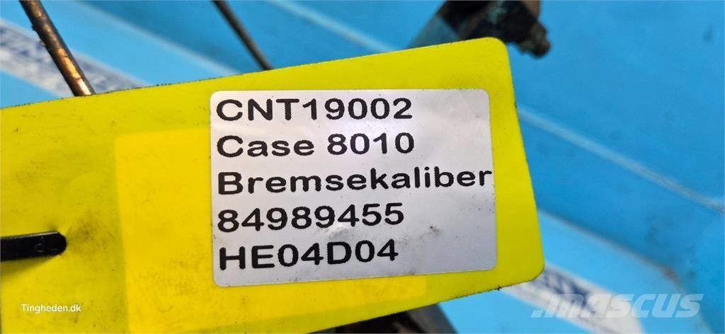 CASE 8010 Transmisie