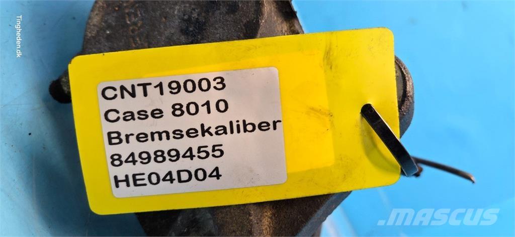 CASE 8010 Transmisie