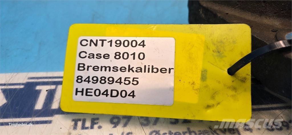 CASE 8010 Transmisie