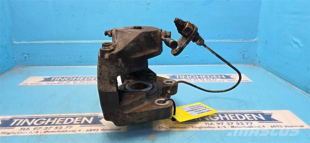 CASE 8010 Transmisie