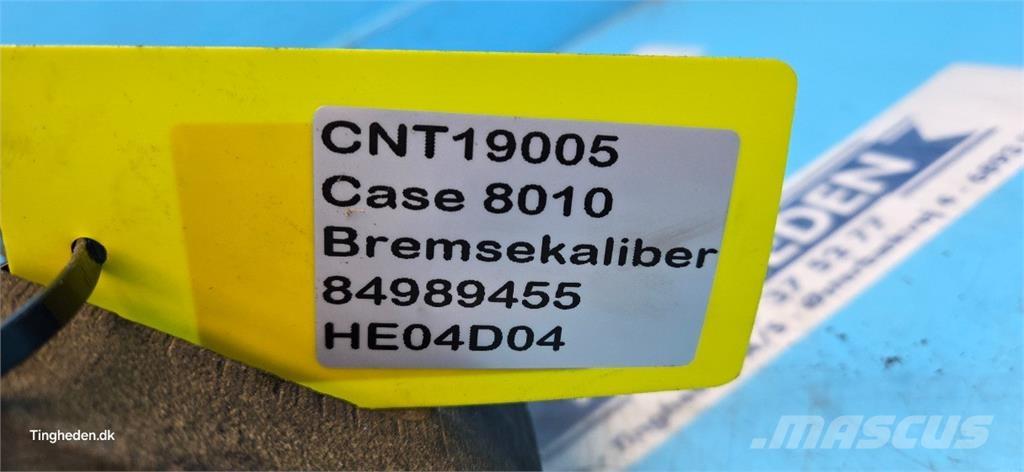 CASE 8010 Transmisie