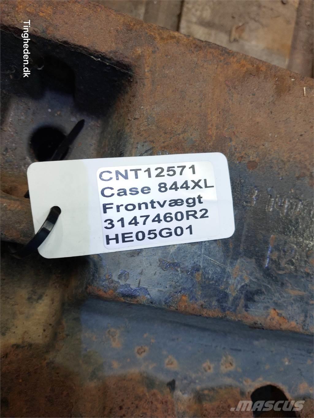 CASE 844XL Greutăți față