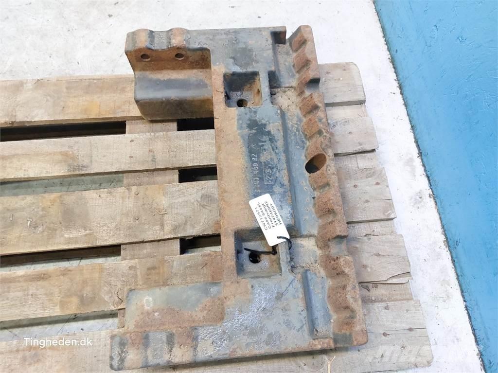 CASE 844XL Greutăți față