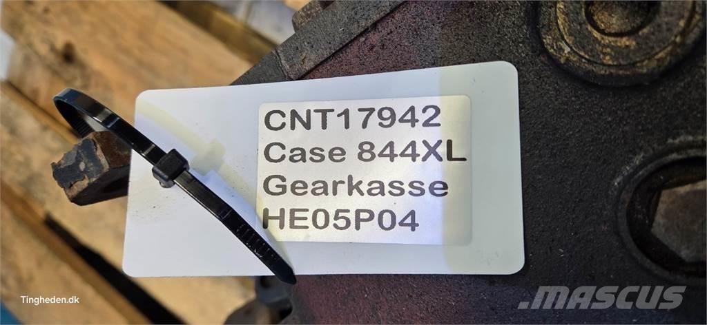 CASE 844XL Transmisie