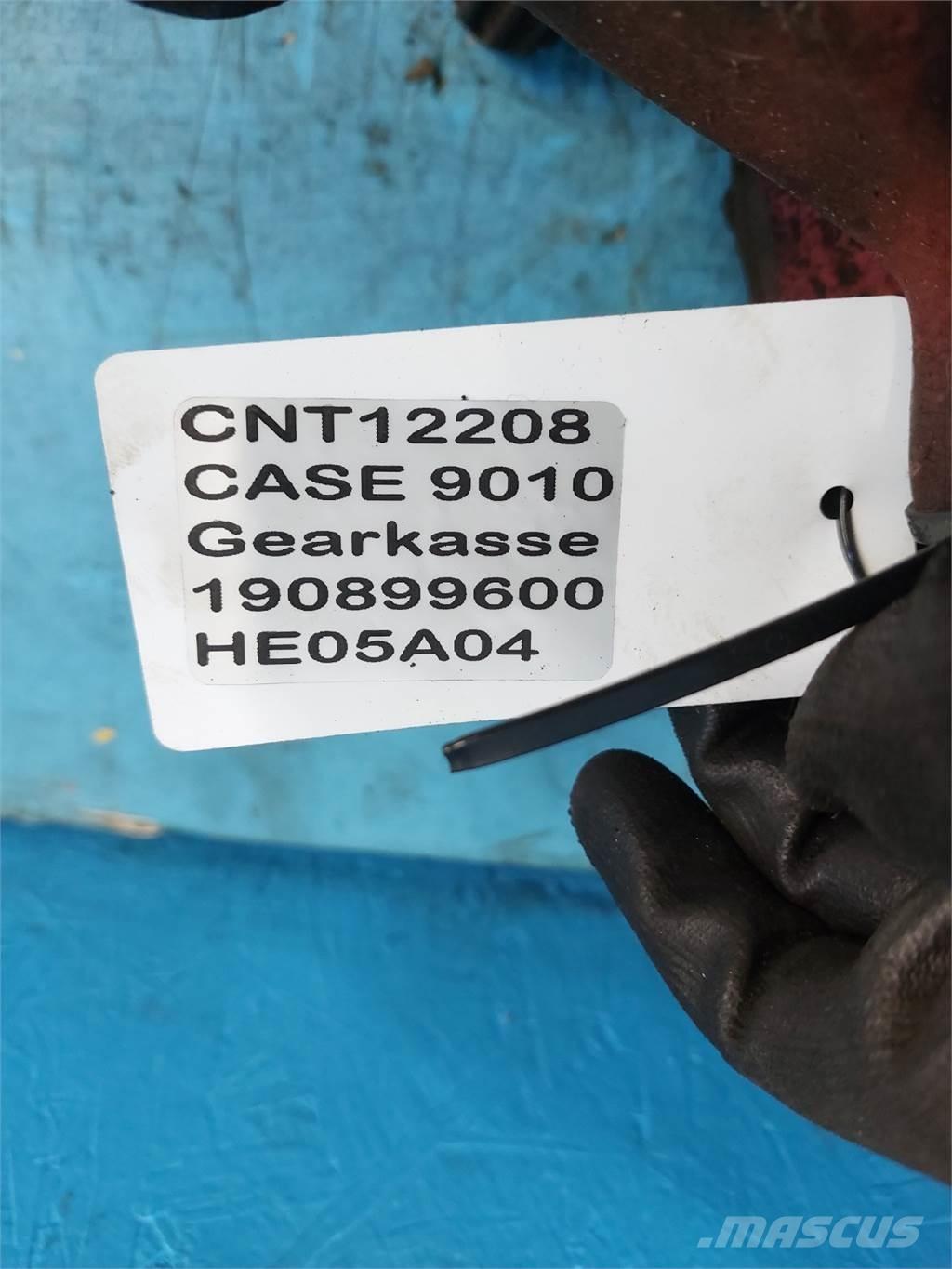 CASE 9010 Transmisie